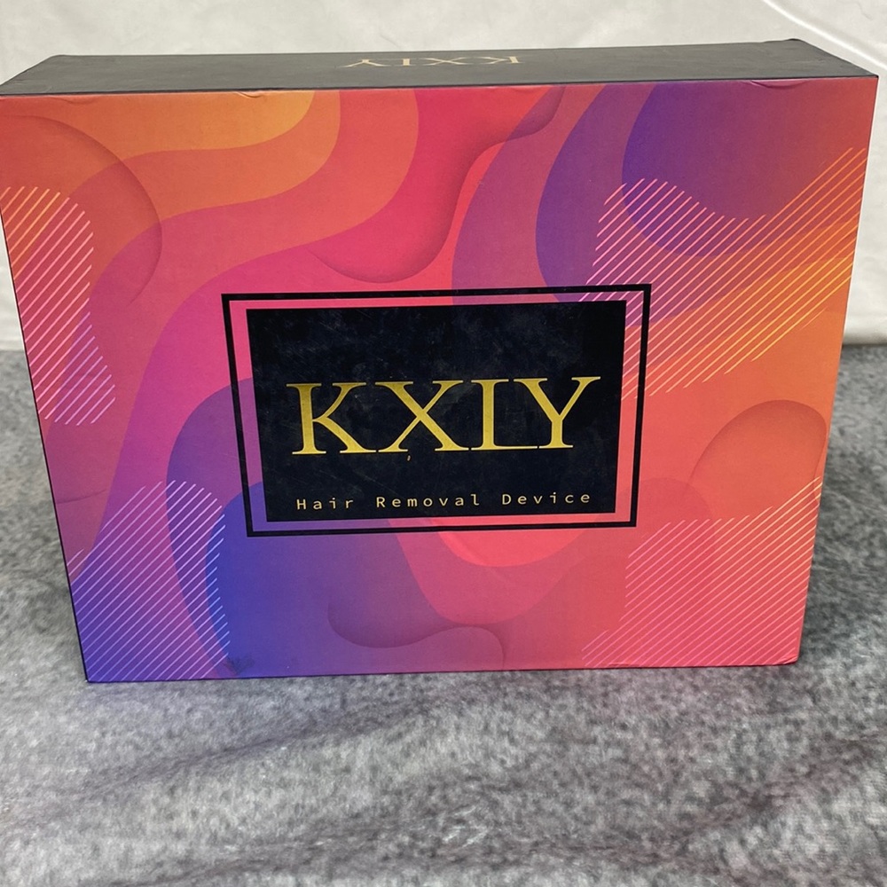 KXLY hair removal device